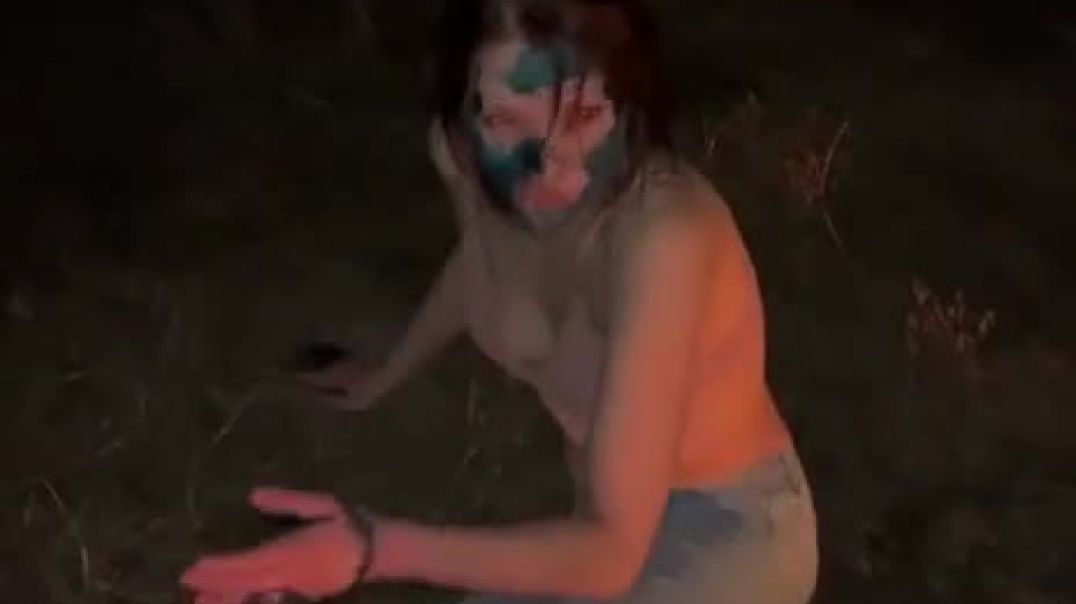 Наказание закладчицы спортиками которая кинула шоп на пару грамм соли